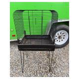 Bird cage with stand