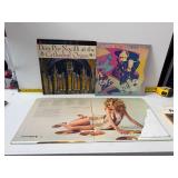 vintage vinyl records