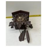 vintage German Black Forest cuckoo clock