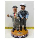 2002 Gemmy Industries animated figures