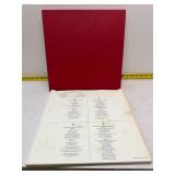 Christmas music vinyl box set