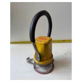 vintage Starlite 292 yellow railroad lantern