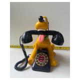 Telemania Disney Pluto animated telephone