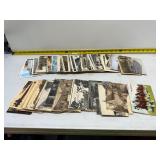 Vintage collectible postcards