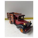 wooden farm truck model