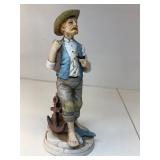 vintage bisque porcelain figurine from Japan