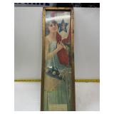 1919 Pompeian Beauty 'Liberty Girl'