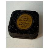 vintage tin held typewriter ribbon