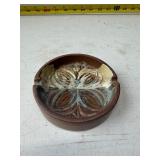 vintage Pottery Craft ceramic ashtray