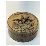 PropertSpecially Prepared Leather Saddle Soap tin