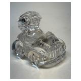 Crystal Precious Moments 'Wishing You Roads of hap