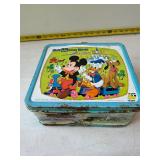 Walt Disney World metal lunch box