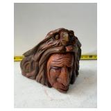 Thomas B. Maracle Native American Eagle sculpture
