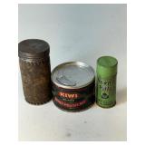 Vintage containers group