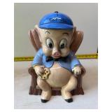 Porky Pig cookie jar