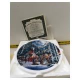 Before the Hunt' collector plate