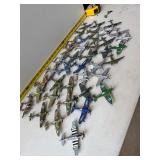 die-cast military planes 'Dyna Flites' by Zee Toys