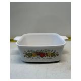 Corning Ware casserole dish