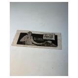Coca-Cola ink blotter advertisement