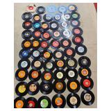 vintage 7-inch Vinyl records