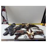 Vintage collectable toy play guns