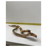 Wooden snakes