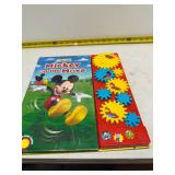 Mickey on the Move' Play-a-Sound book
