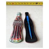 Coca Cola pen tin