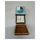 Westclock travel alarm clock