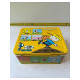 vintage Charlie Brown lunchbox