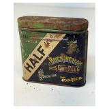 Buckingham Half and Half tobacco tin