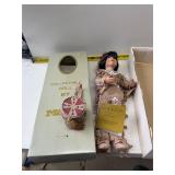 Quick Fox' porcelain doll