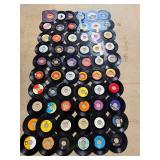 vintage 7-inch Vinyl records