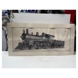 lithograph of the 'Empire State Express'