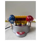 M&M's Digital AM/FM Clock Radio