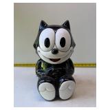 Felix the Cat ceramic figural cookie jar