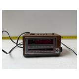 General Electric (GE) AM/FM alarm clock radio