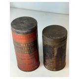 Rumford and wards containers