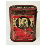 Natures remedy metal tin