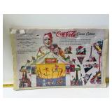 vintage 1932 Coca-Cola Circus Cutout
