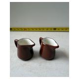 Vintage individual creamers