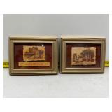 Miniature art prints