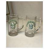 Northridge glass mugs 97ï¿½ and 04ï¿½