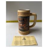 1997 Miller Brewing Company beer stein