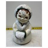 Vintage snow figurine