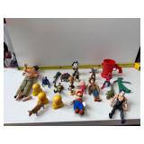Vintage action figures lot