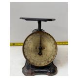 antique Columbia Family Scale