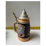 vintage ceramic beer stein