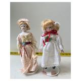 vintage porcelain dolls