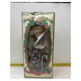 Limited Collection porcelain doll